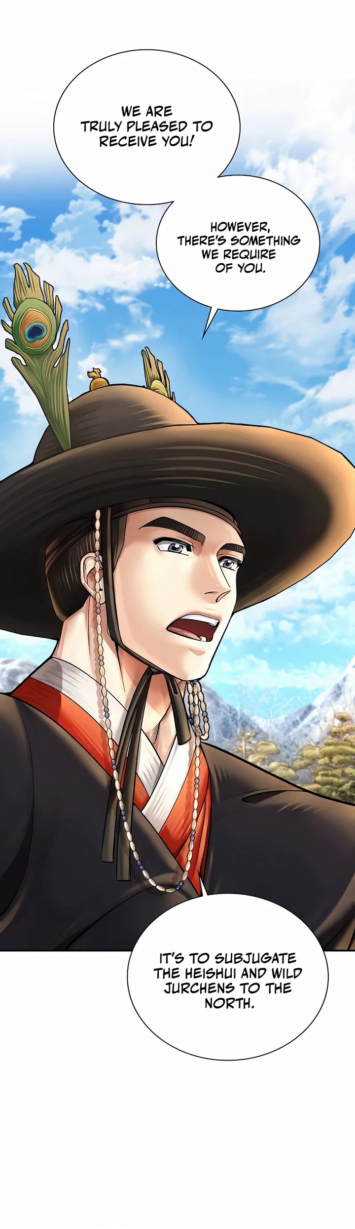 Muscle Joseon Chapter 60 page 16 - Chapter 60