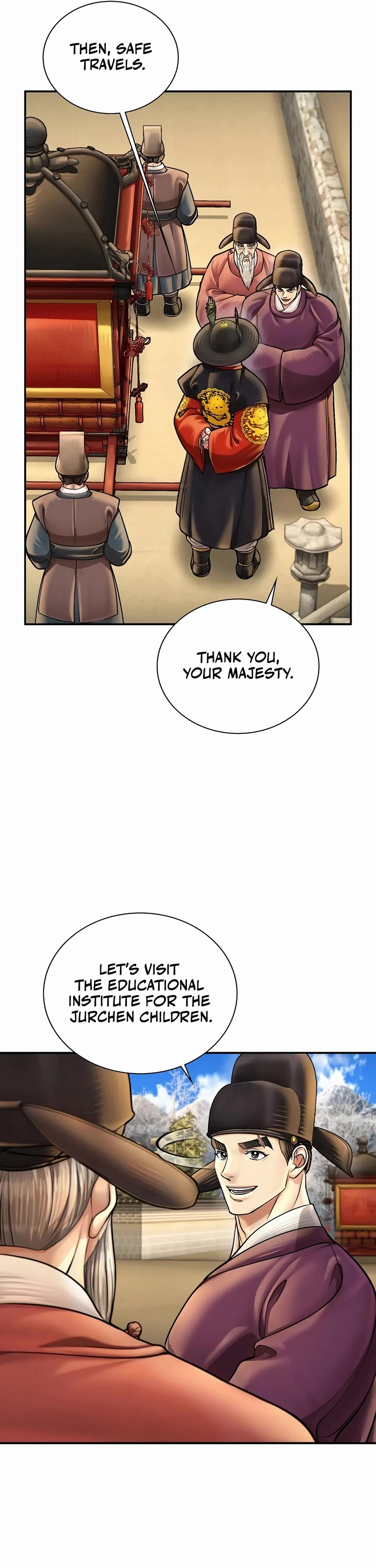 Muscle Joseon Chapter 60 page 23 - Chapter 60