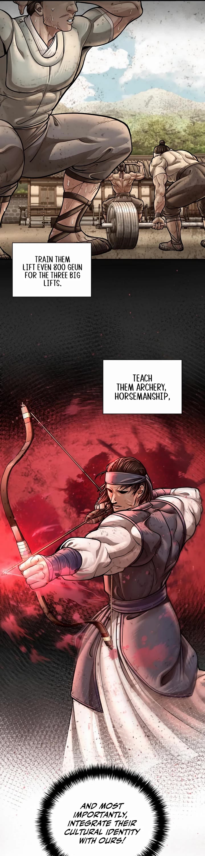 Muscle Joseon Chapter 60 page 26 - Chapter 60