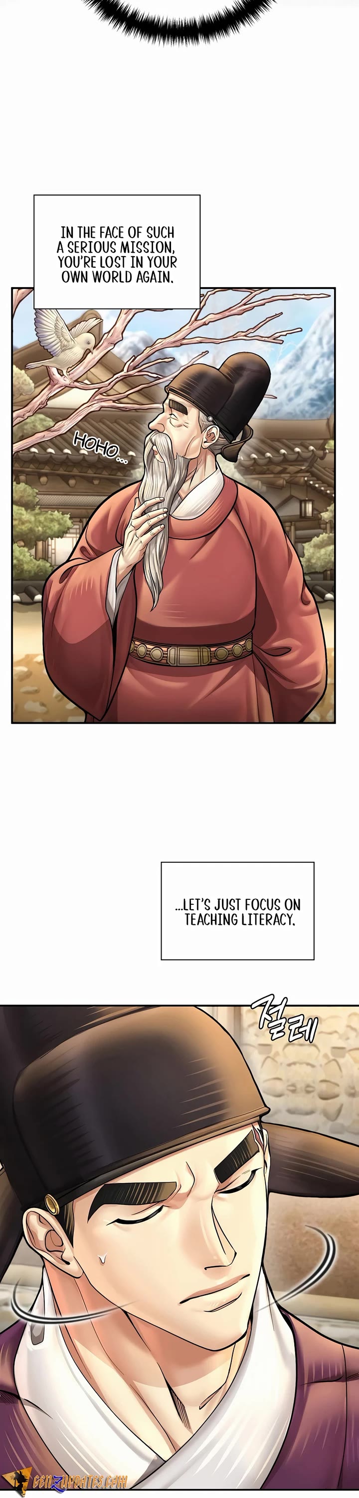 Muscle Joseon Chapter 60 page 27 - Chapter 60
