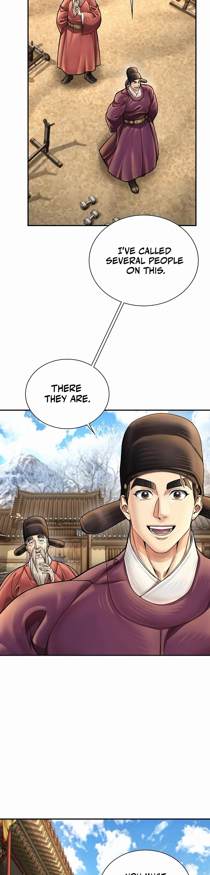 Muscle Joseon Chapter 60 page 31 - Chapter 60