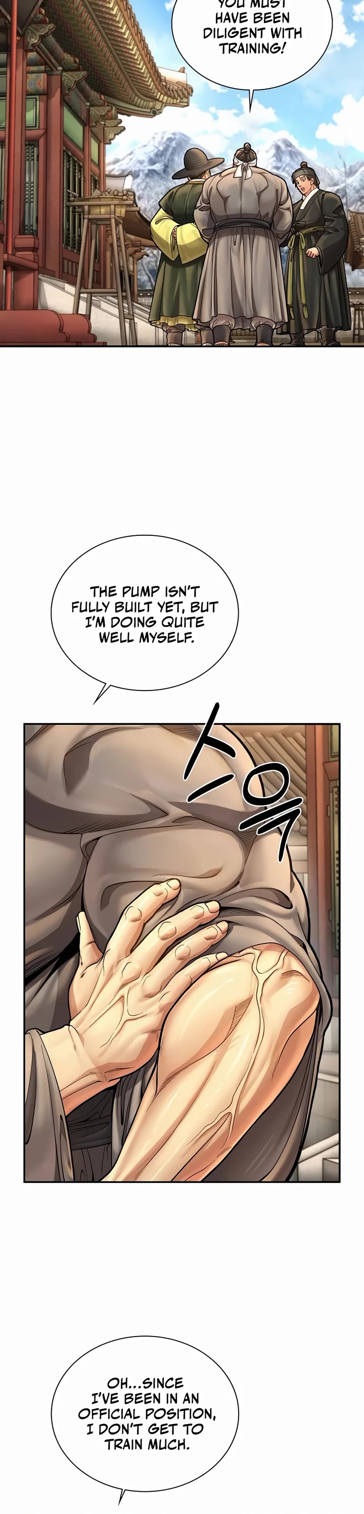 Muscle Joseon Chapter 60 page 32 - Chapter 60
