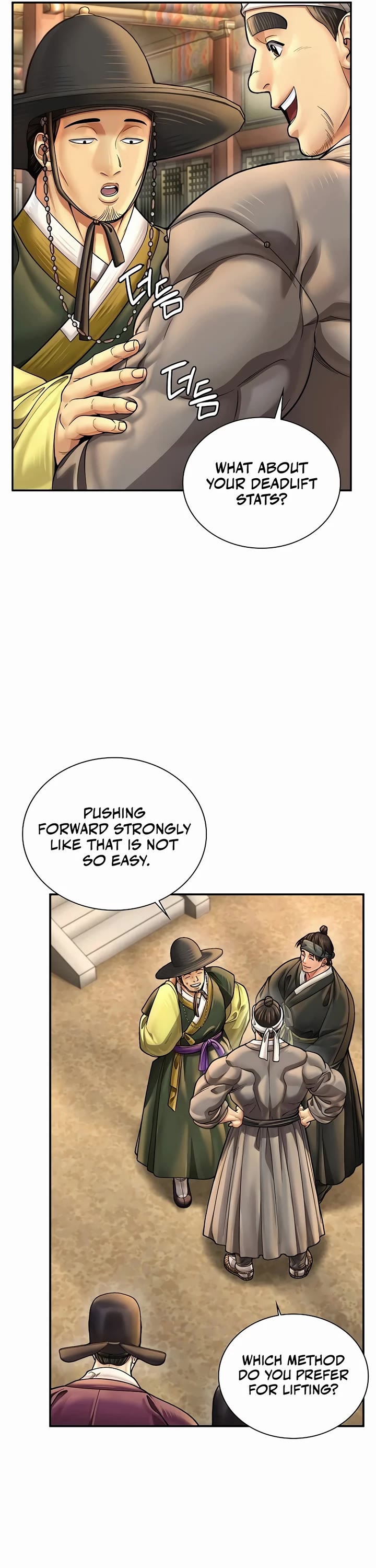 Muscle Joseon Chapter 60 page 33 - Chapter 60