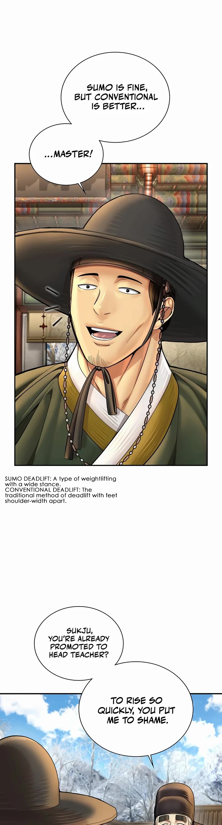 Muscle Joseon Chapter 60 page 34 - Chapter 60