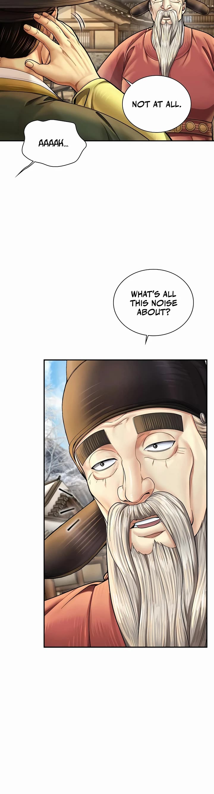 Muscle Joseon Chapter 60 page 35 - Chapter 60