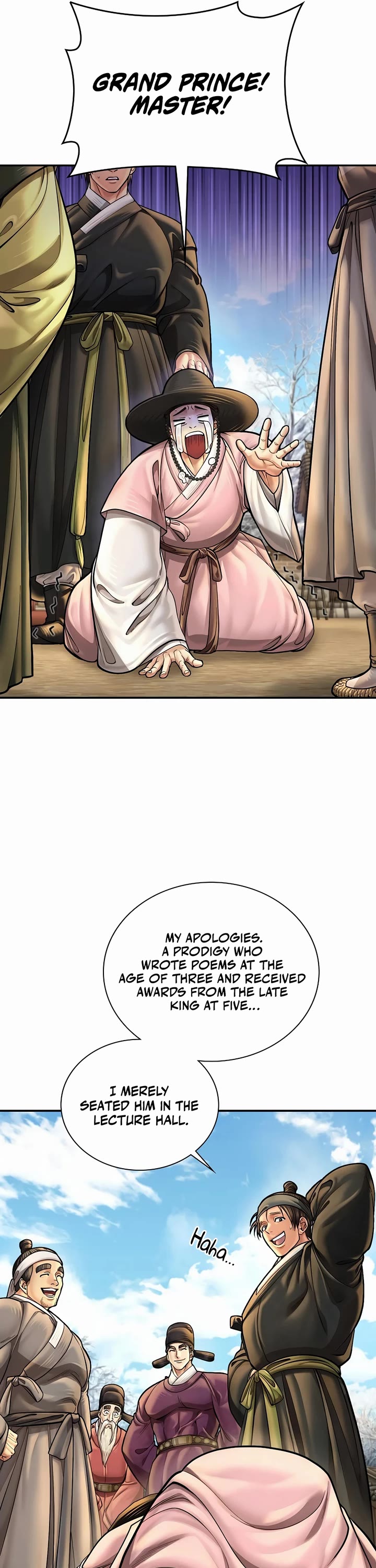 Muscle Joseon Chapter 60 page 36 - Chapter 60