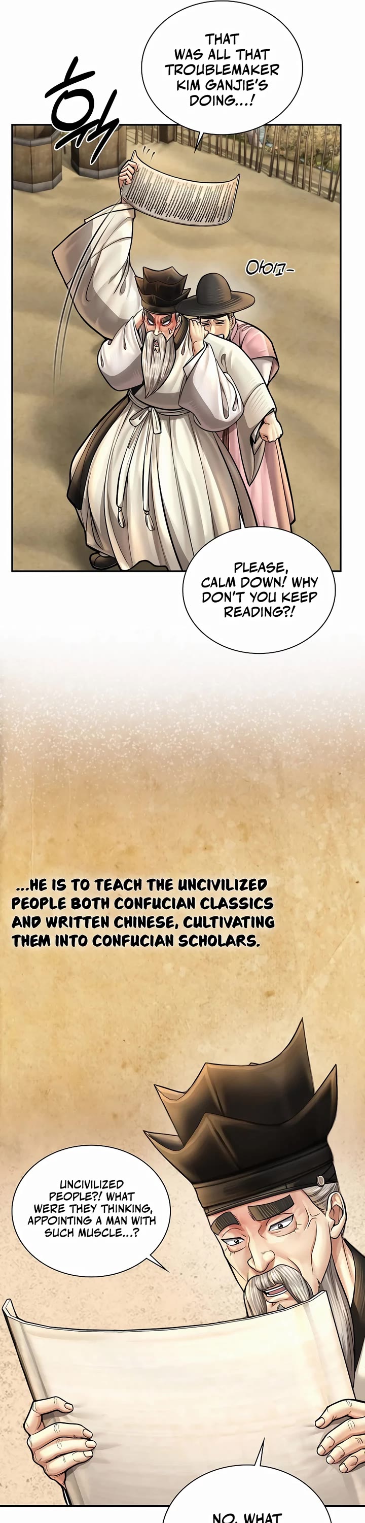 Muscle Joseon Chapter 60 page 7 - Chapter 60