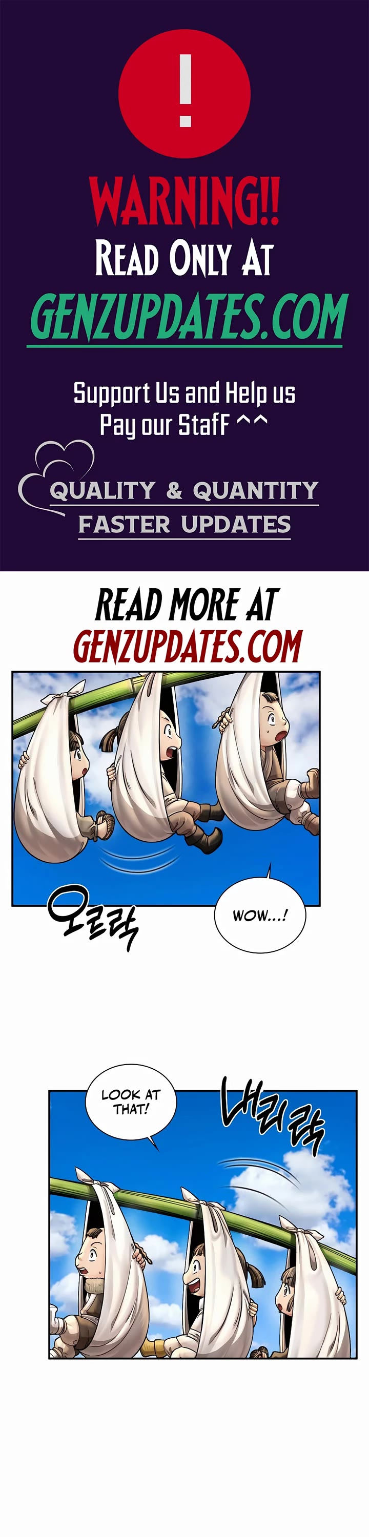 Muscle Joseon Chapter 61 page 1 - Chapter 61
