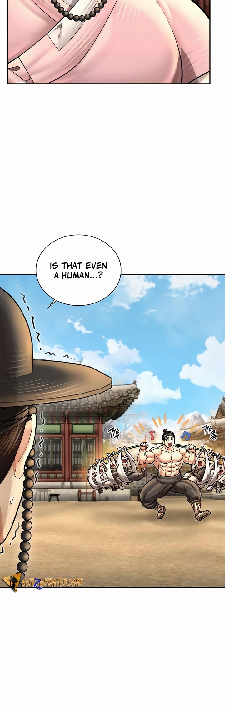 Muscle Joseon Chapter 61 page 13 - Chapter 61