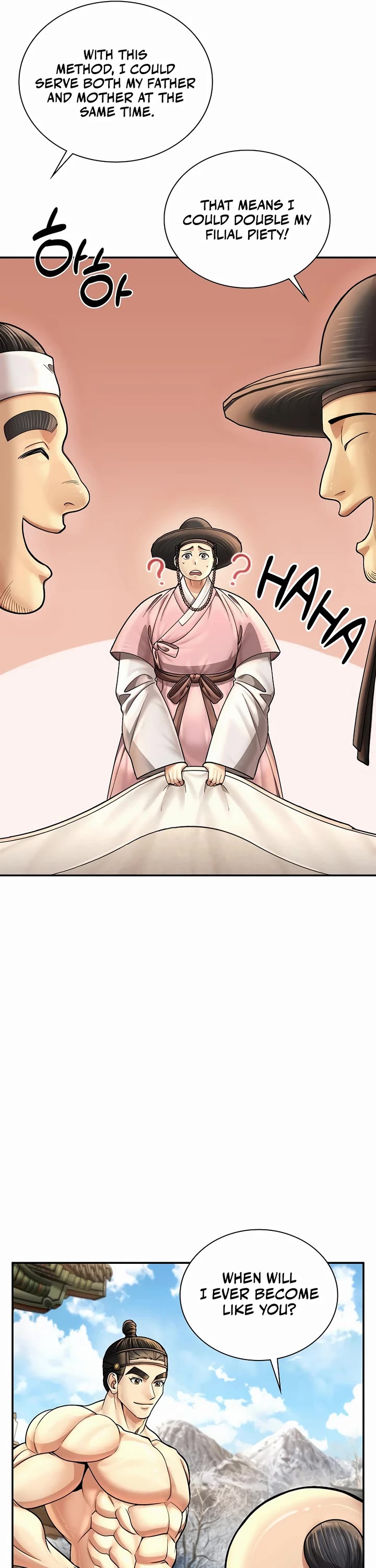 Muscle Joseon Chapter 61 page 14 - Chapter 61