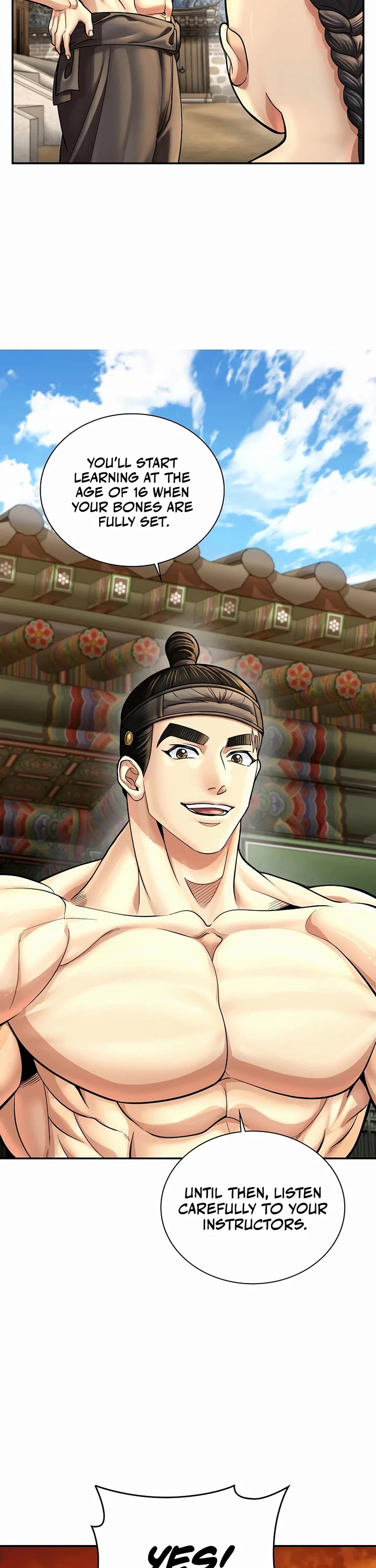 Muscle Joseon Chapter 61 page 15 - Chapter 61