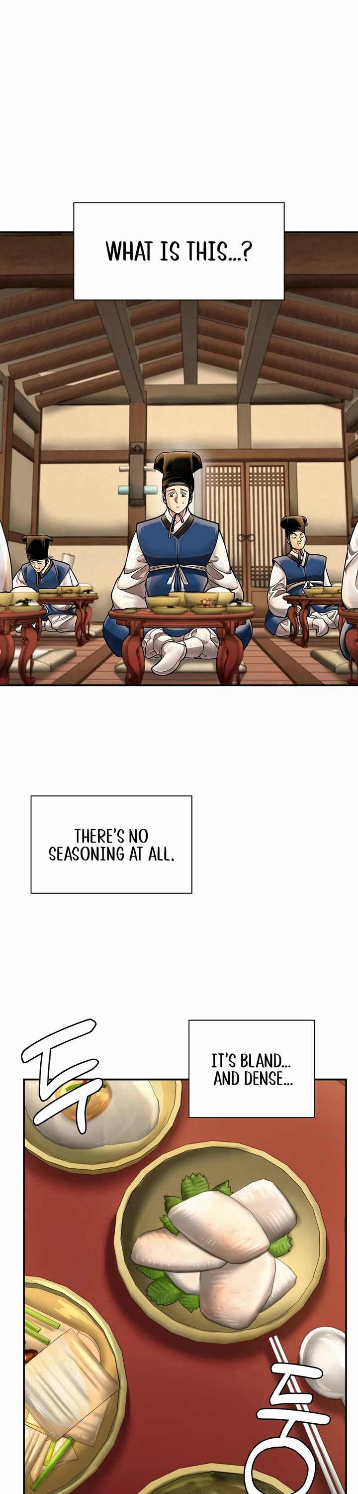 Muscle Joseon Chapter 61 page 18 - Chapter 61