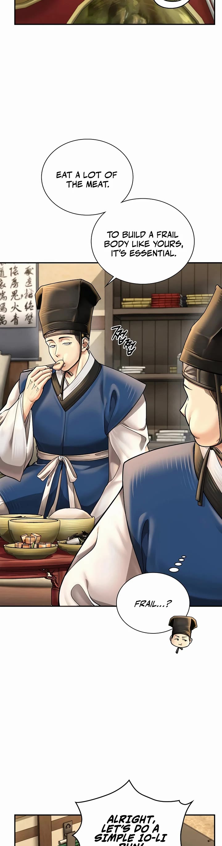 Muscle Joseon Chapter 61 page 19 - Chapter 61