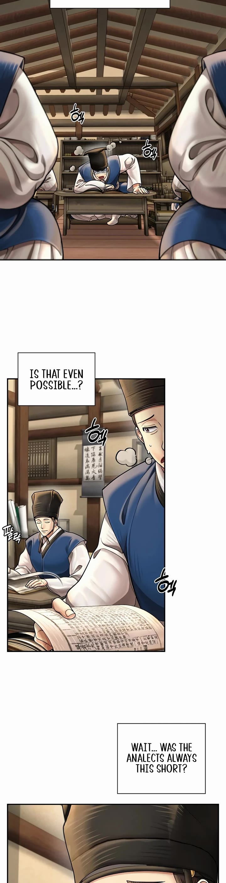 Muscle Joseon Chapter 61 page 22 - Chapter 61
