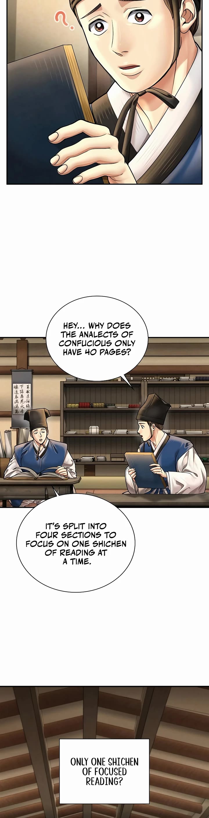 Muscle Joseon Chapter 61 page 23 - Chapter 61