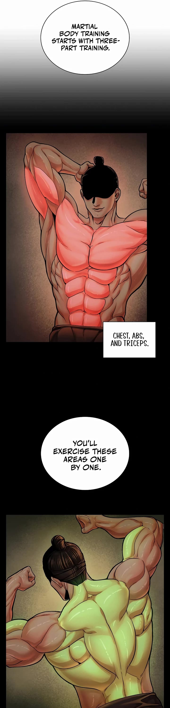 Muscle Joseon Chapter 61 page 31 - Chapter 61