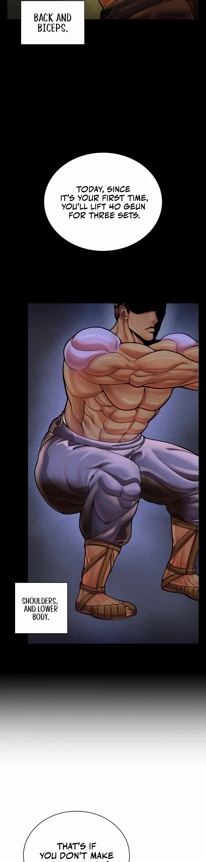Muscle Joseon Chapter 61 page 32 - Chapter 61