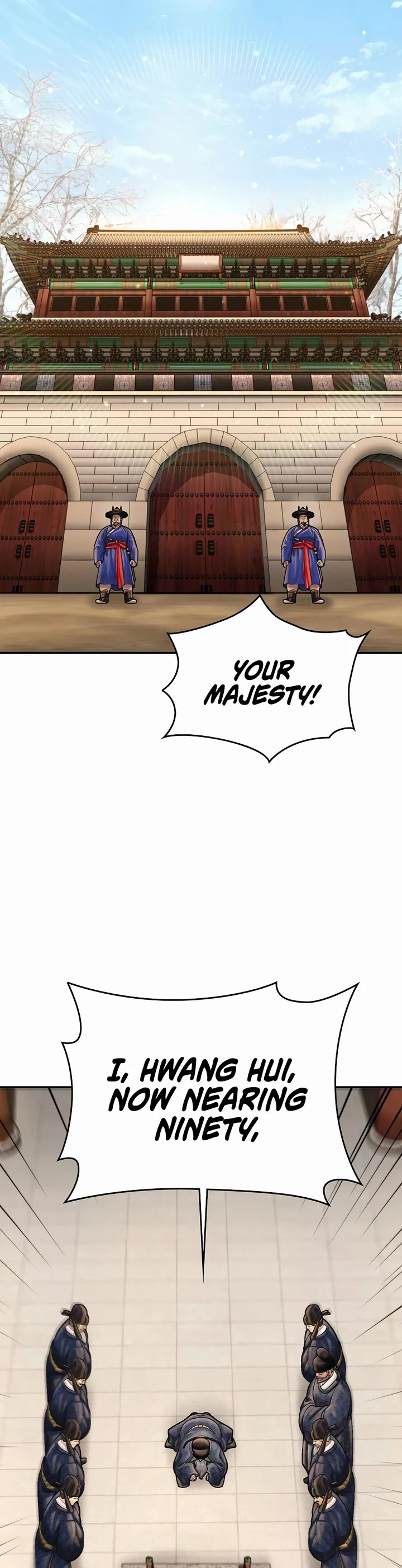 Muscle Joseon Chapter 61 page 39 - Chapter 61