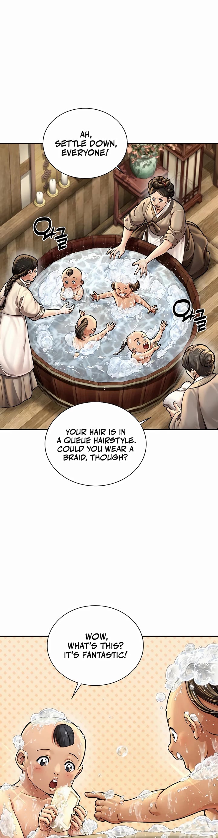 Muscle Joseon Chapter 61 page 6 - Chapter 61