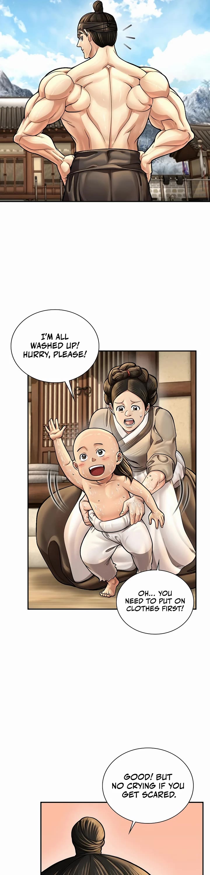 Muscle Joseon Chapter 61 page 8 - Chapter 61
