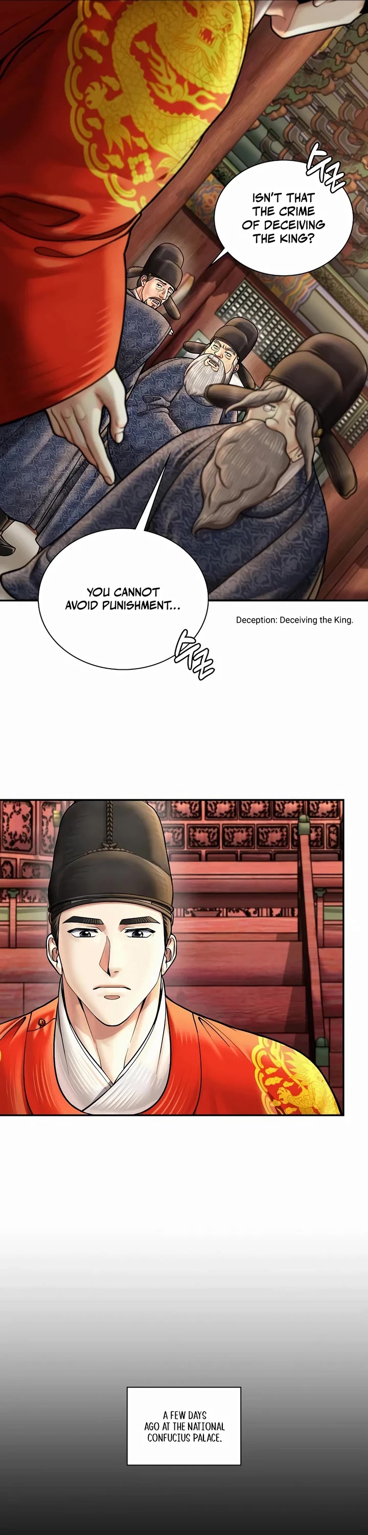 Muscle Joseon Chapter 62 page 10 - Chapter 62