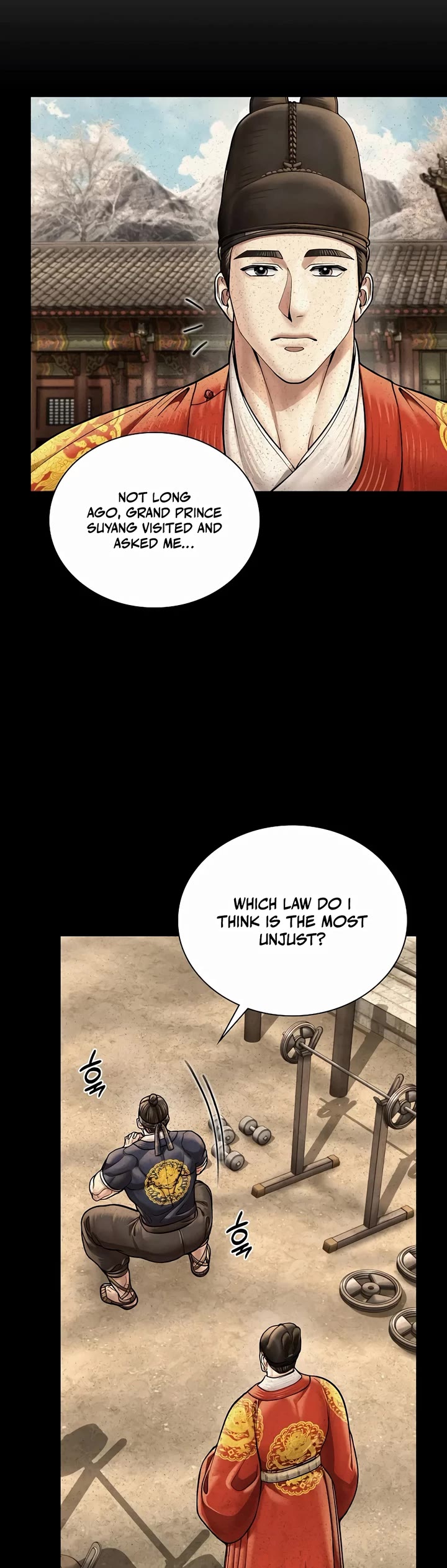 Muscle Joseon Chapter 62 page 11 - Chapter 62