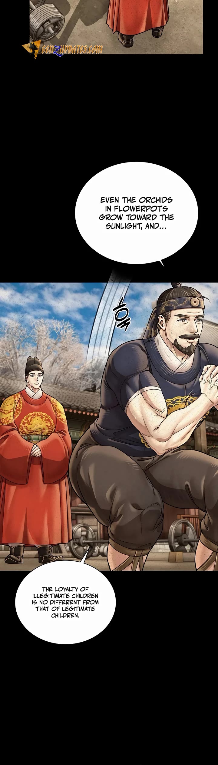 Muscle Joseon Chapter 62 page 12 - Chapter 62
