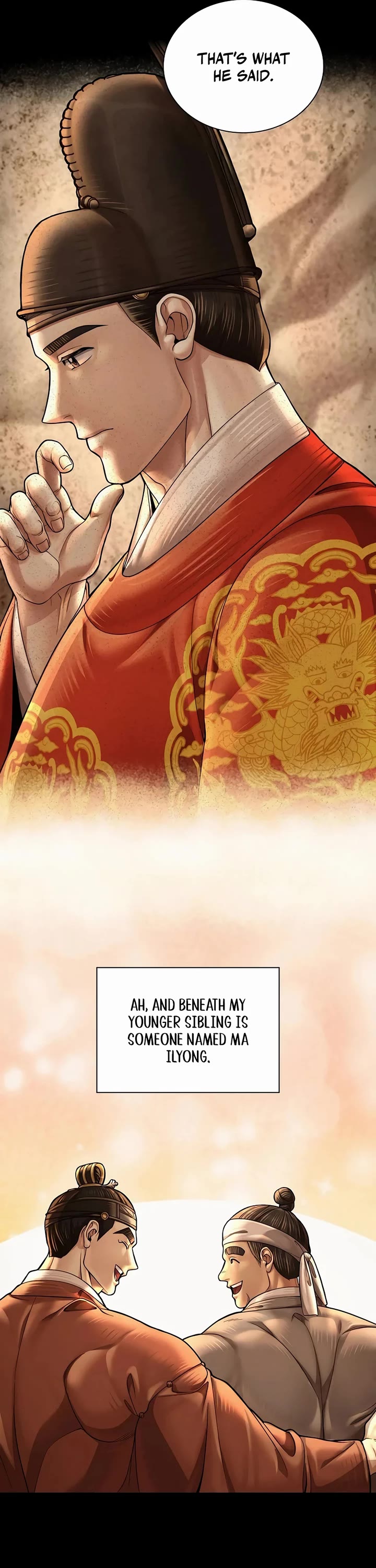 Muscle Joseon Chapter 62 page 13 - Chapter 62