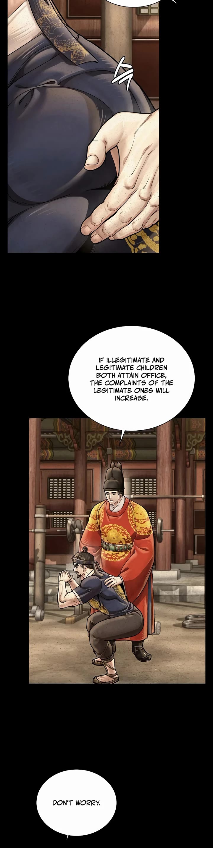 Muscle Joseon Chapter 62 page 15 - Chapter 62
