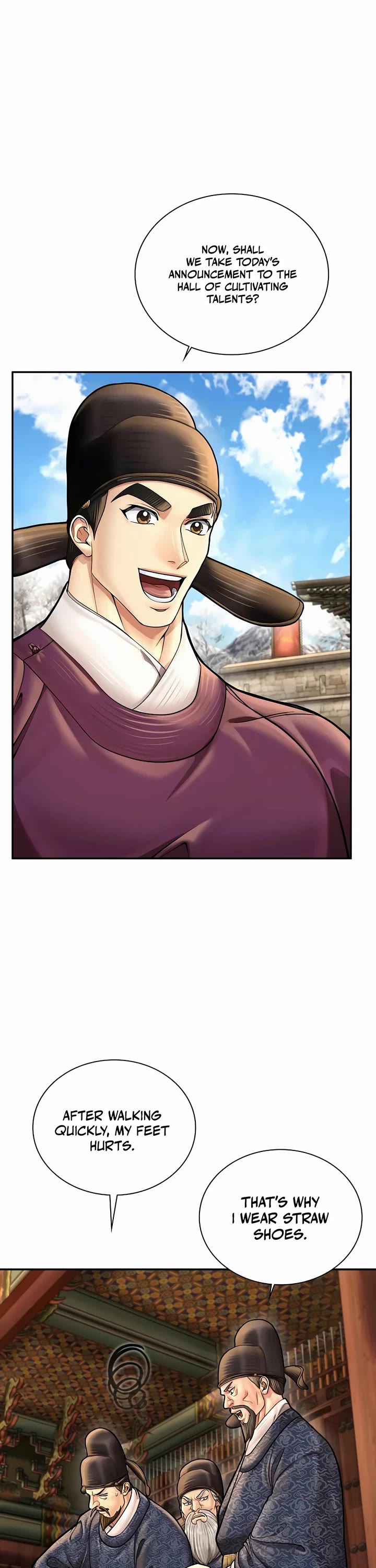 Muscle Joseon Chapter 62 page 38 - Chapter 62