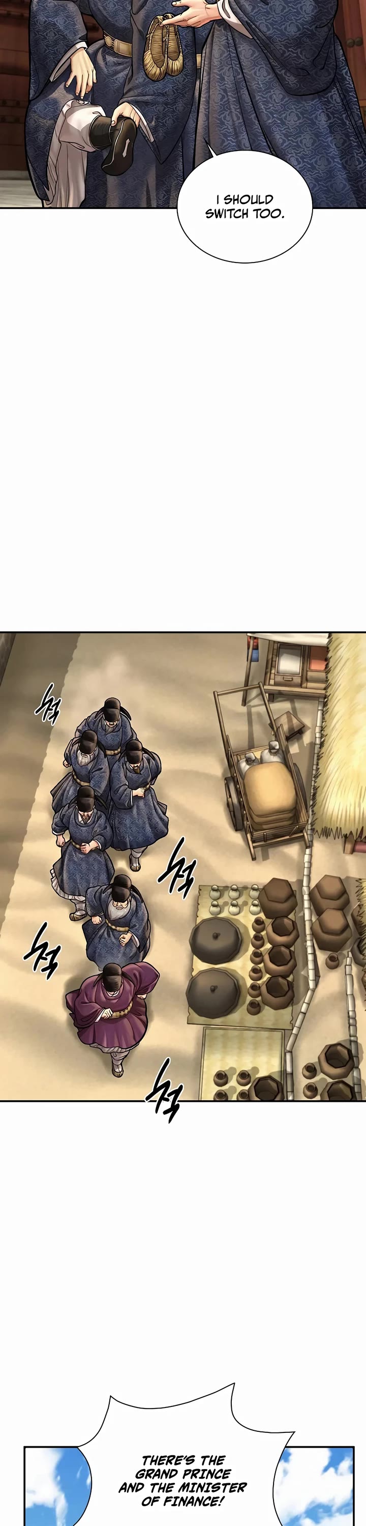Muscle Joseon Chapter 62 page 39 - Chapter 62