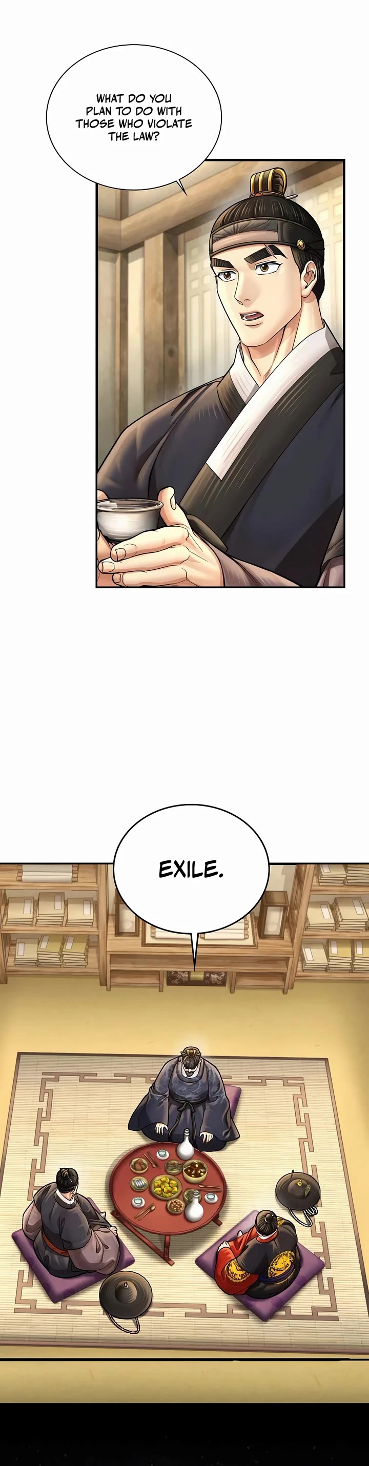 Muscle Joseon Chapter 63 page 26 - Chapter 63