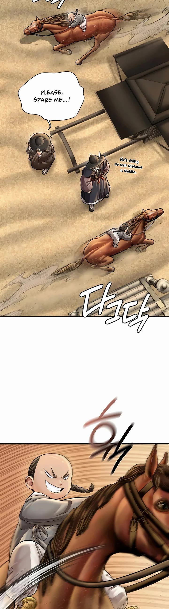 Muscle Joseon Chapter 63 page 37 - Chapter 63