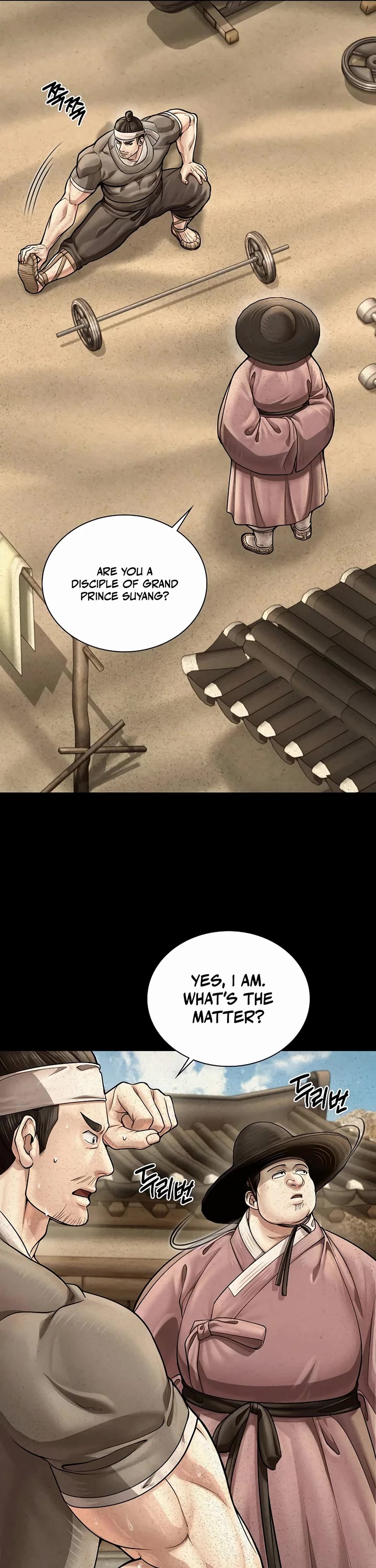 Muscle Joseon Chapter 63 page 4 - Chapter 63