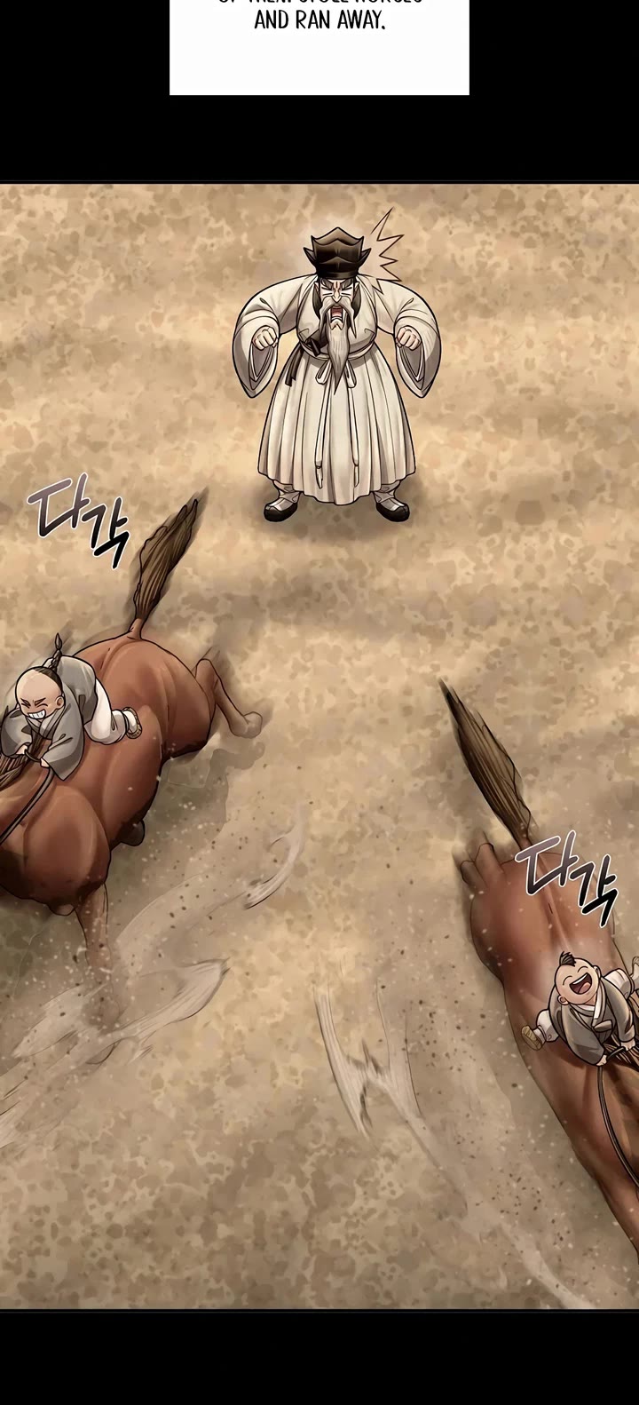 Muscle Joseon Chapter 63 page 48 - Chapter 63