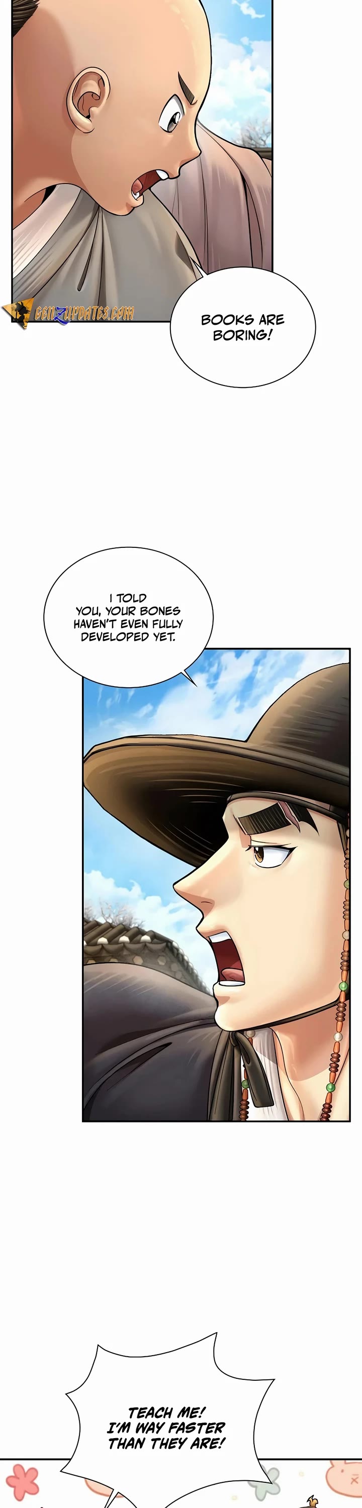 Muscle Joseon Chapter 63 page 52 - Chapter 63