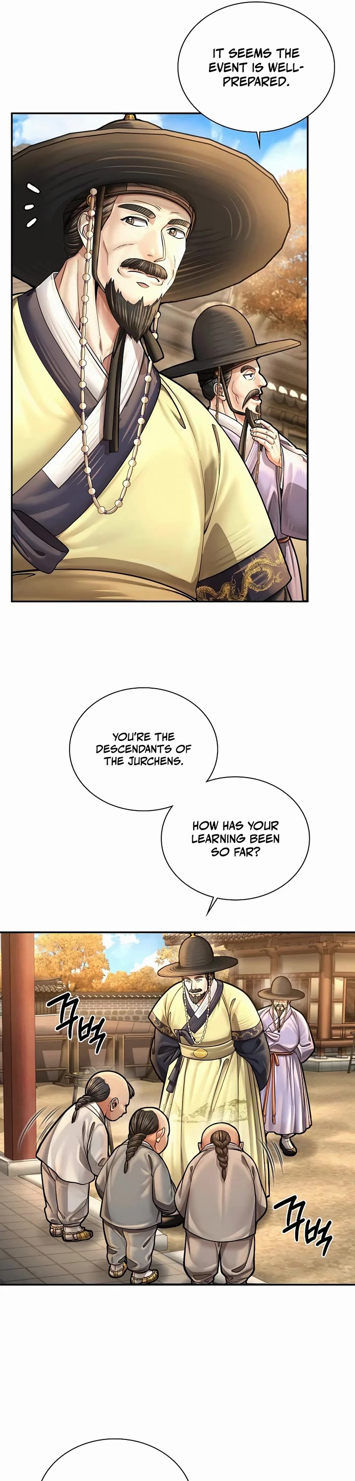 Muscle Joseon Chapter 64 page 11 - Chapter 64