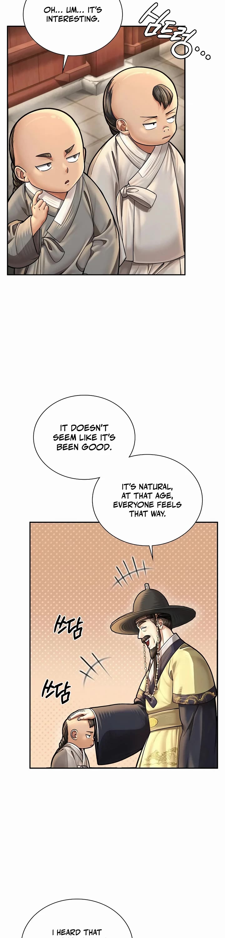 Muscle Joseon Chapter 64 page 12 - Chapter 64