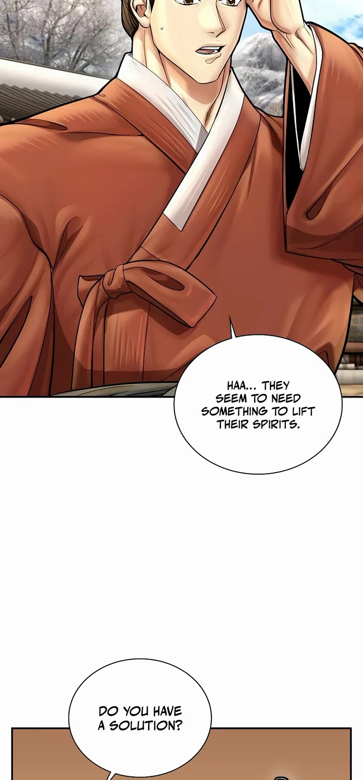 Muscle Joseon Chapter 64 page 3 - Chapter 64
