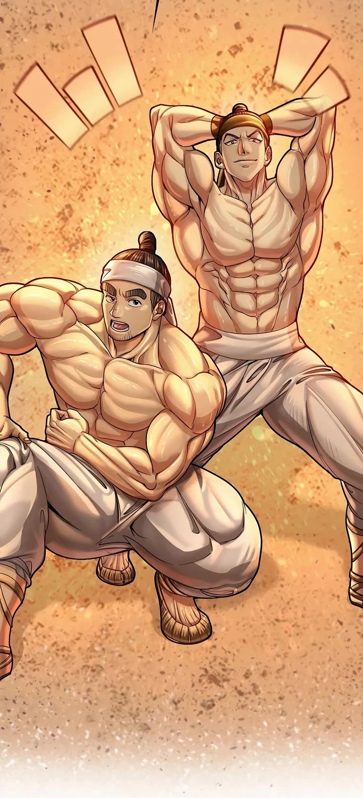 Muscle Joseon Chapter 64 page 31 - Chapter 64