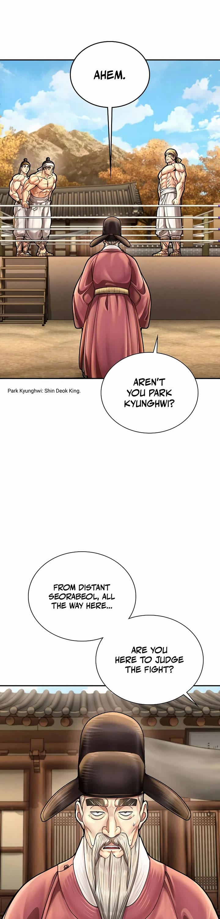 Muscle Joseon Chapter 64 page 33 - Chapter 64