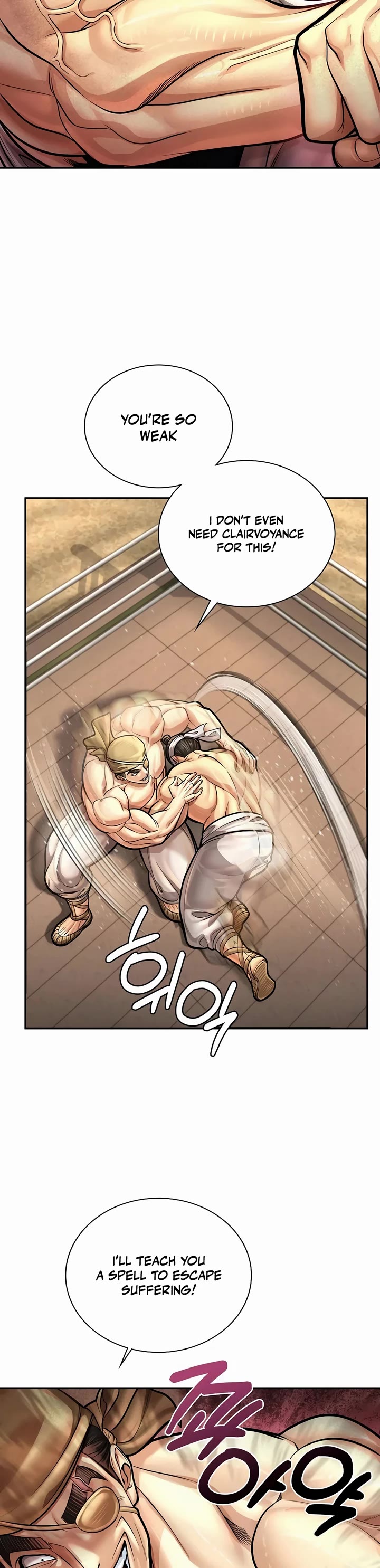 Muscle Joseon Chapter 64 page 37 - Chapter 64