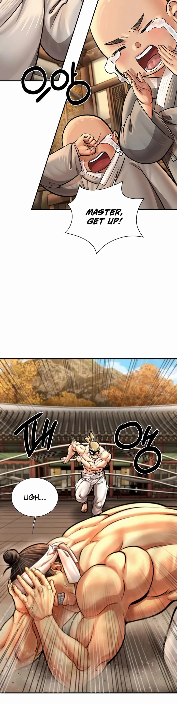 Muscle Joseon Chapter 64 page 40 - Chapter 64