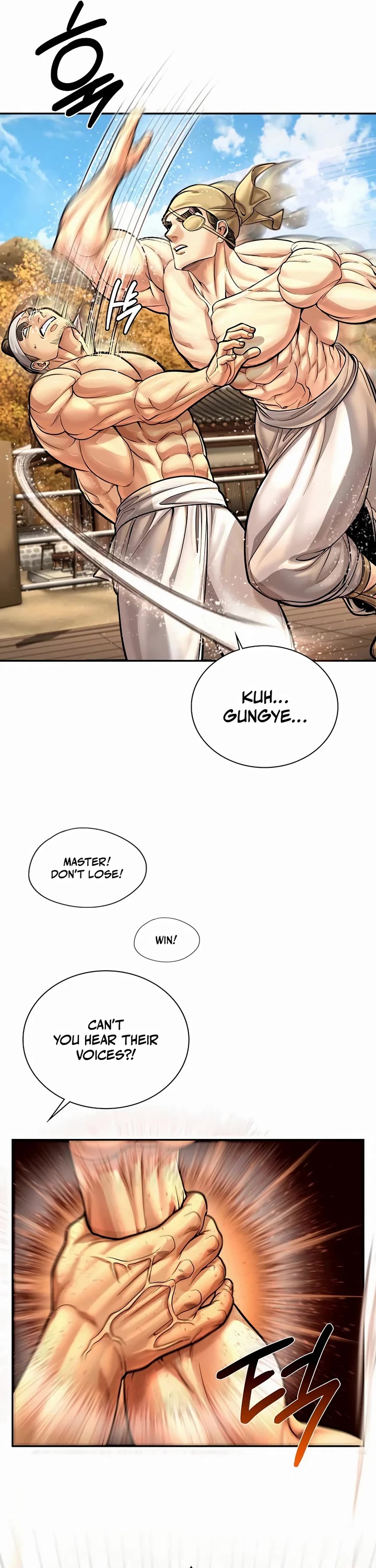 Muscle Joseon Chapter 64 page 42 - Chapter 64