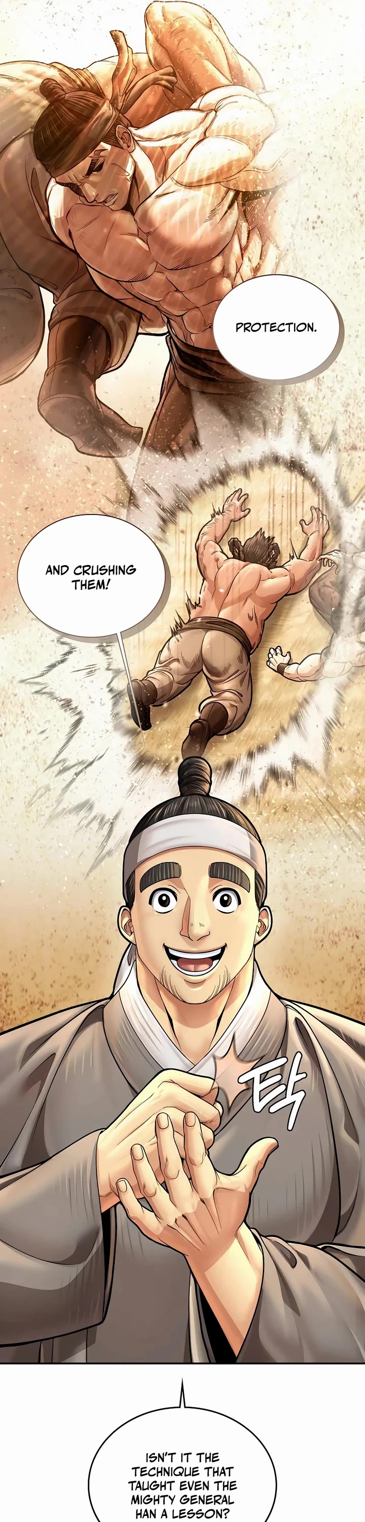 Muscle Joseon Chapter 64 page 5 - Chapter 64
