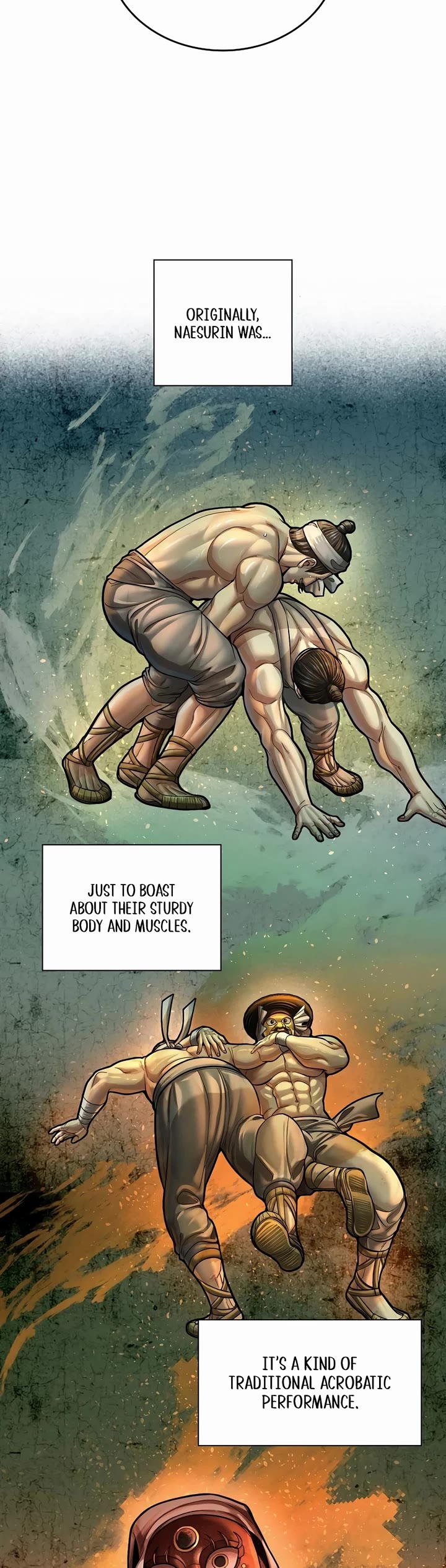 Muscle Joseon Chapter 64 page 6 - Chapter 64