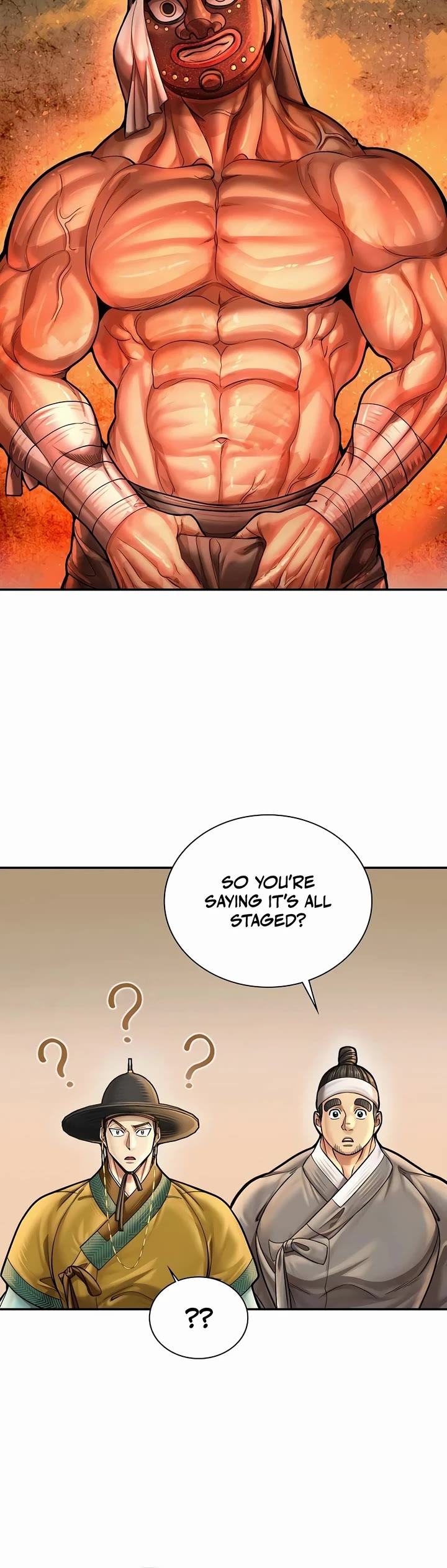 Muscle Joseon Chapter 64 page 7 - Chapter 64