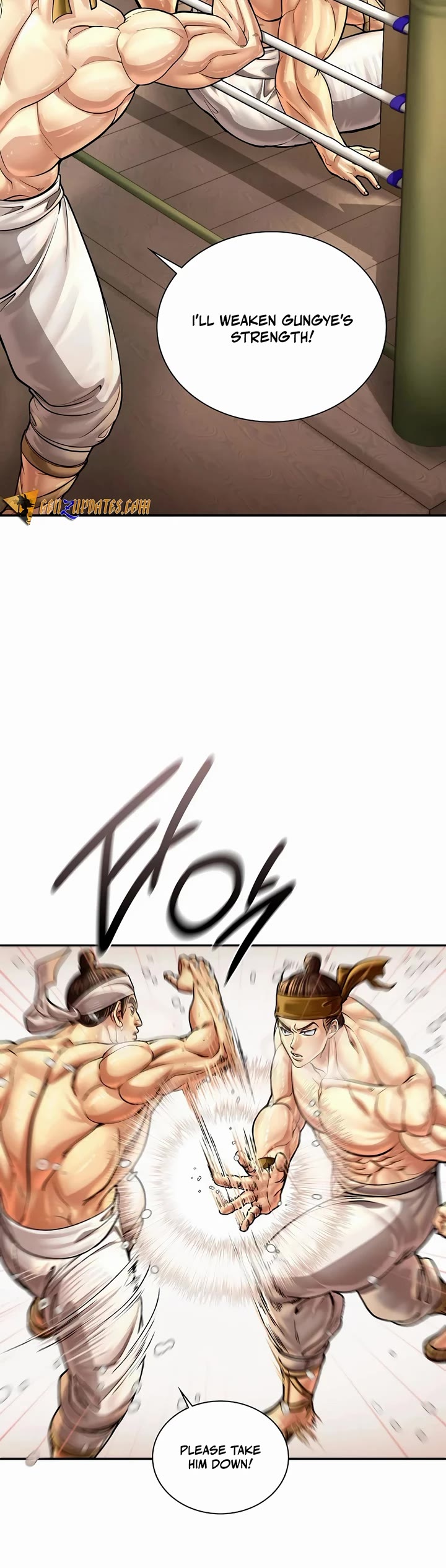 Muscle Joseon Chapter 65 page 13 - Chapter 65