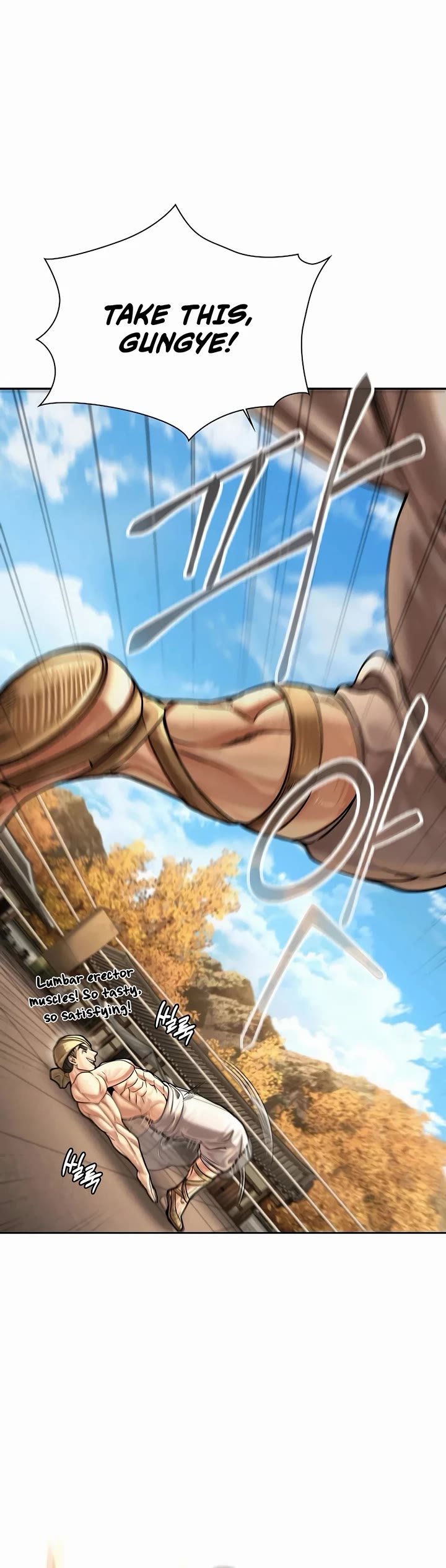 Muscle Joseon Chapter 65 page 14 - Chapter 65