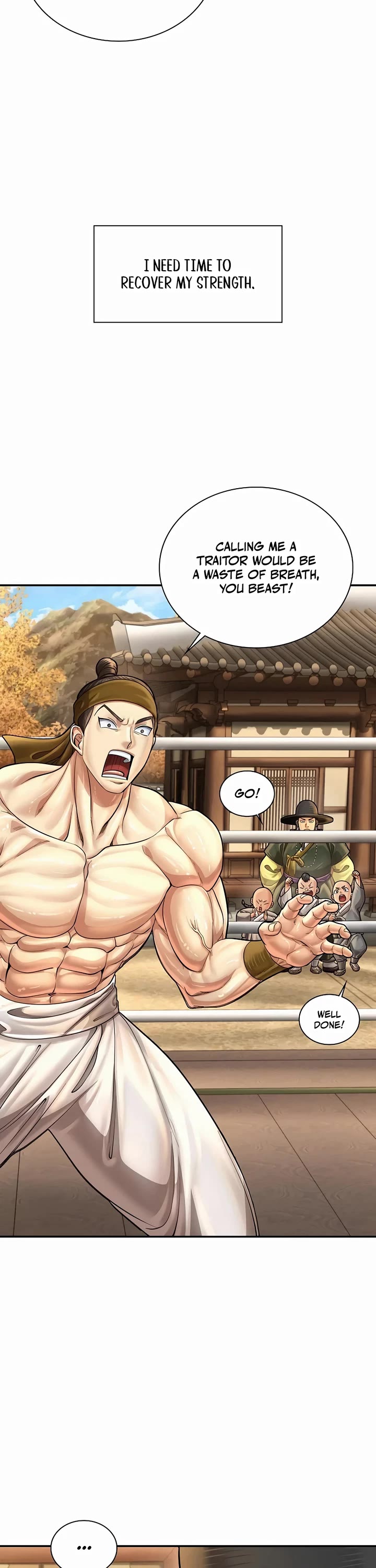 Muscle Joseon Chapter 65 page 19 - Chapter 65